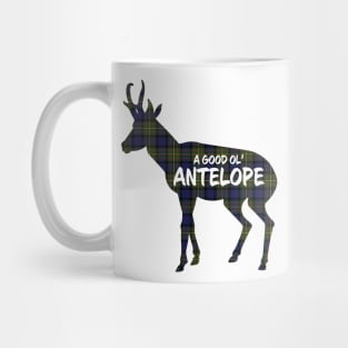 Antelope Critter - MacLaren Plaid Mug